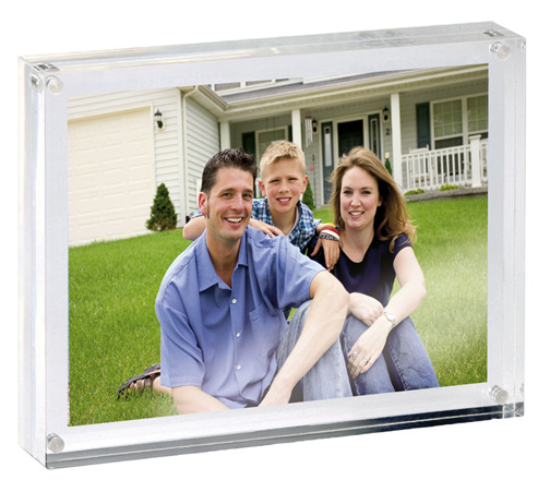 Acrylic Photo Frame 11,5 x 9 x 2,4 cm