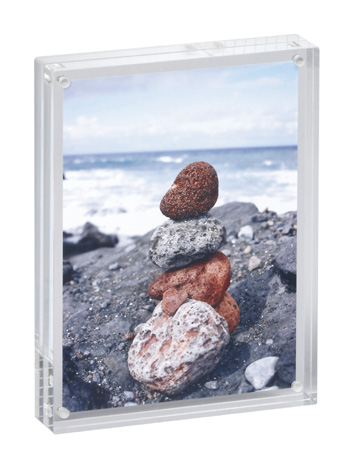 Acrylic Photo Frame 11,5 x 9 x 2,4 cm