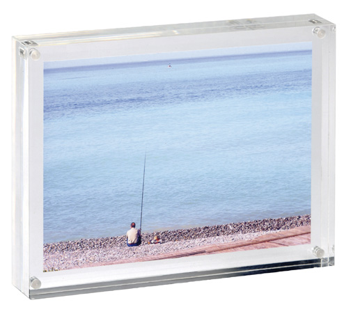 Acrylic Photo Frame 15 x 11,5 x 2,4 cm
