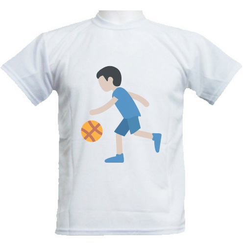 Sport Sublimation T-shirt for children