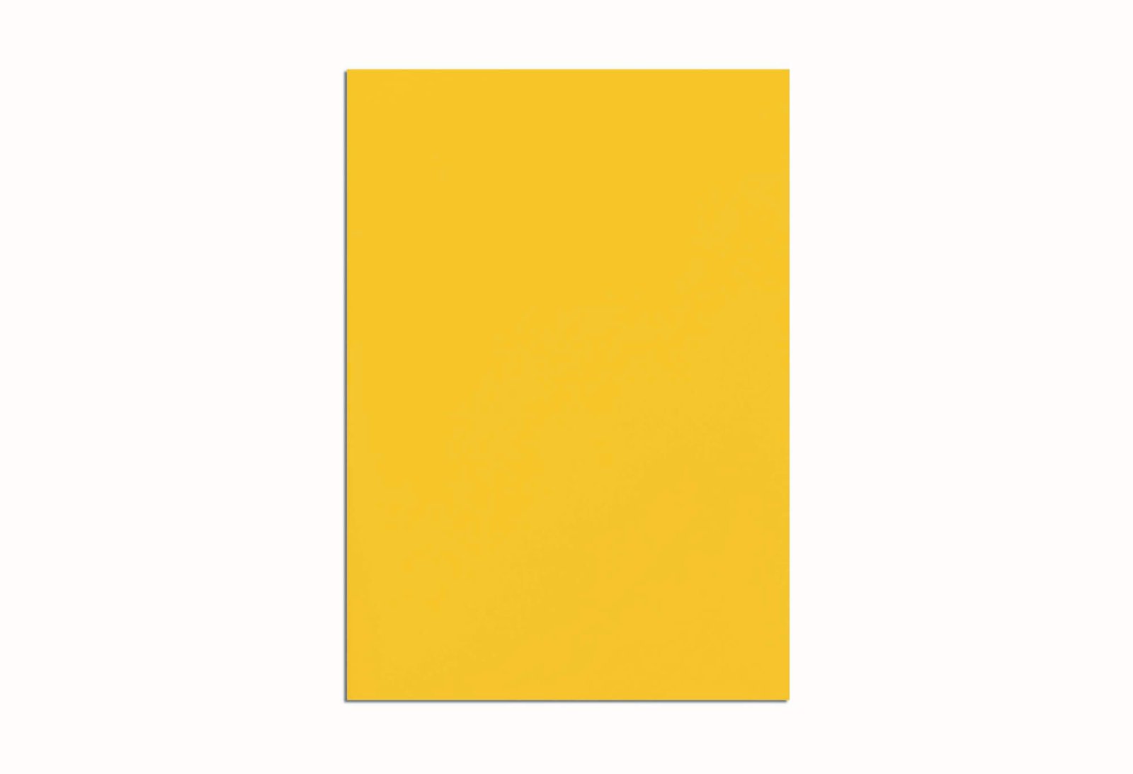 Folia magnetyczna A4 - żółta

