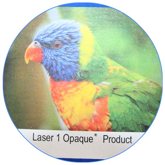 Laser 1 Opaque - Transfer paper for dark and colour textiles for laser printers - 100 sheets