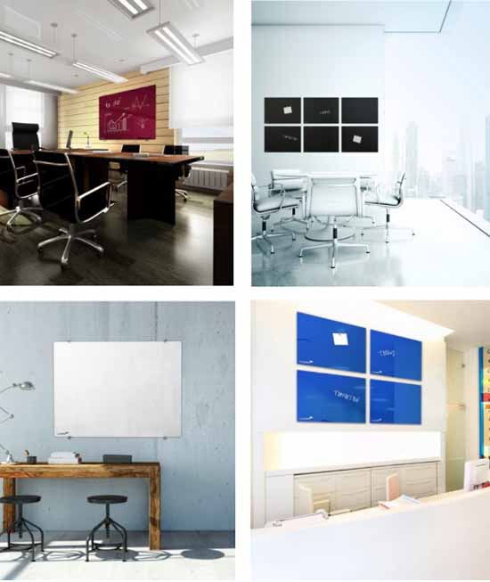 Coloured Glass board