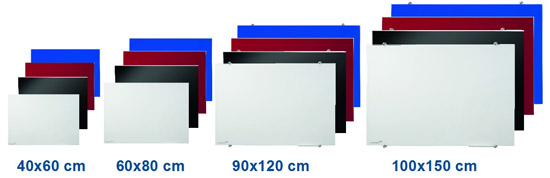 Coloured Glass board
