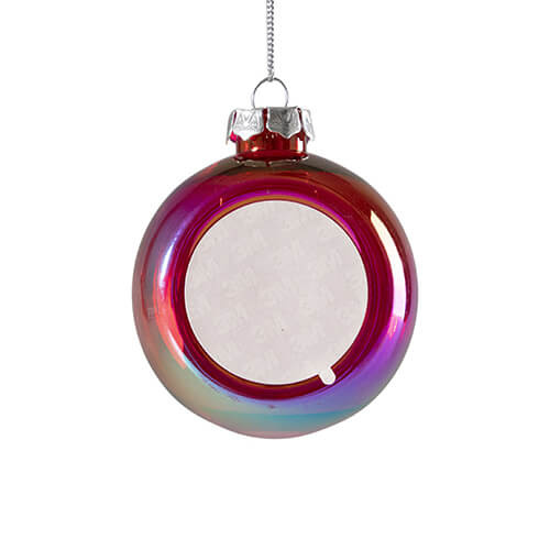 Christmas bauble for sublimation - semi-transparent