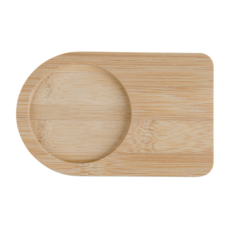 Filiżanka do sublimacji z bambusową podkładką