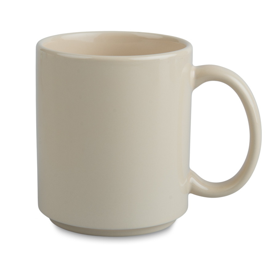 Coloured Glossy Sublimation Mug with Narrow Base