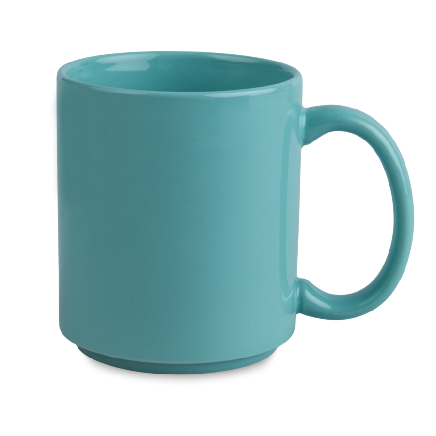 Coloured Glossy Sublimation Mug with Narrow Base