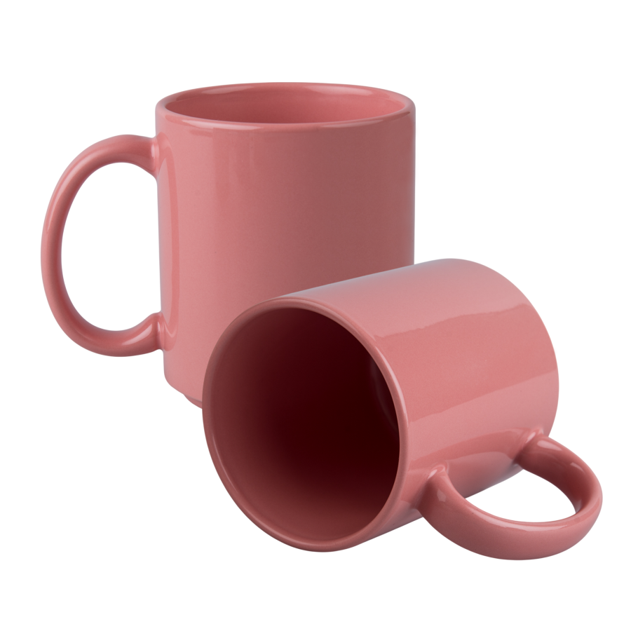 Coloured Glossy Sublimation Mug with Narrow Base