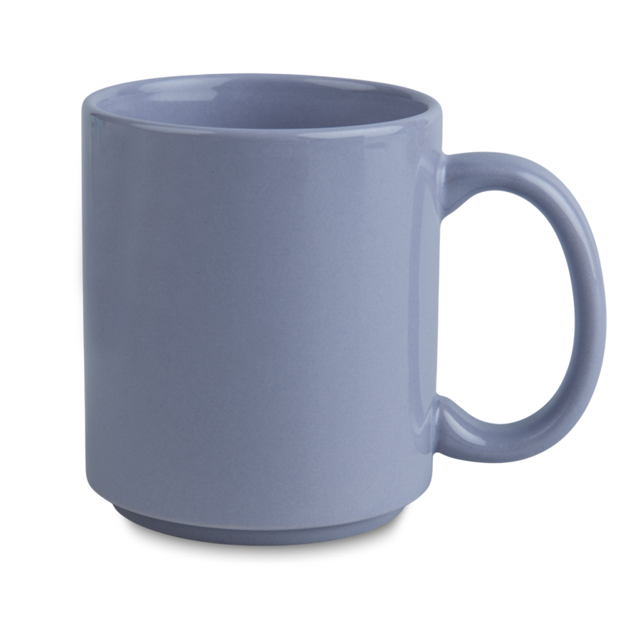 Coloured Glossy Sublimation Mug with Narrow Base