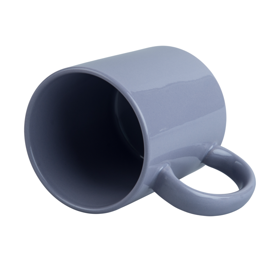 Coloured Glossy Sublimation Mug with Narrow Base