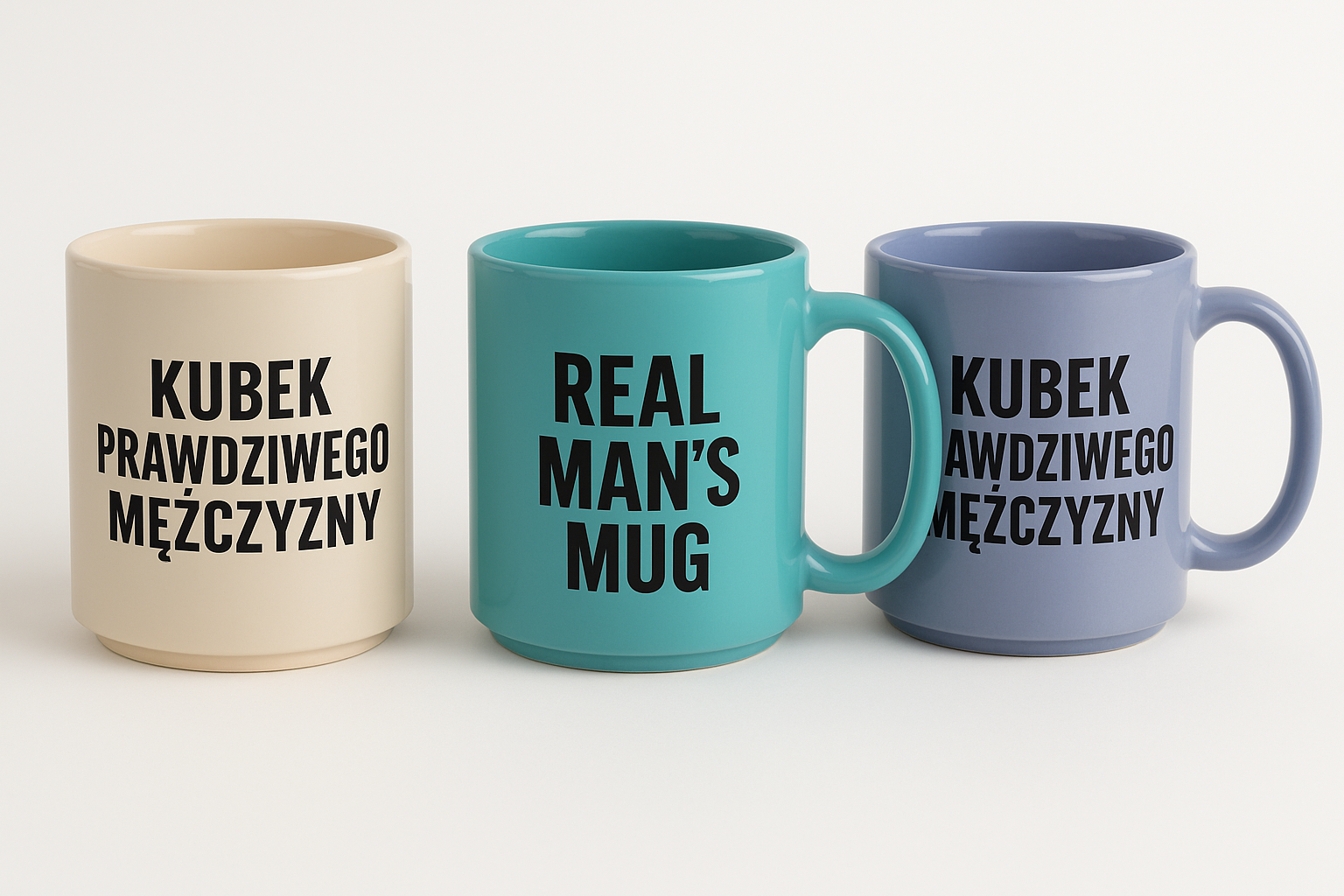 Coloured Glossy Sublimation Mug with Narrow Base