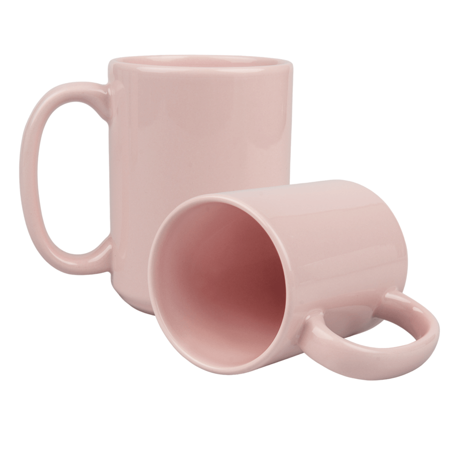 Colored sublimation mug - large