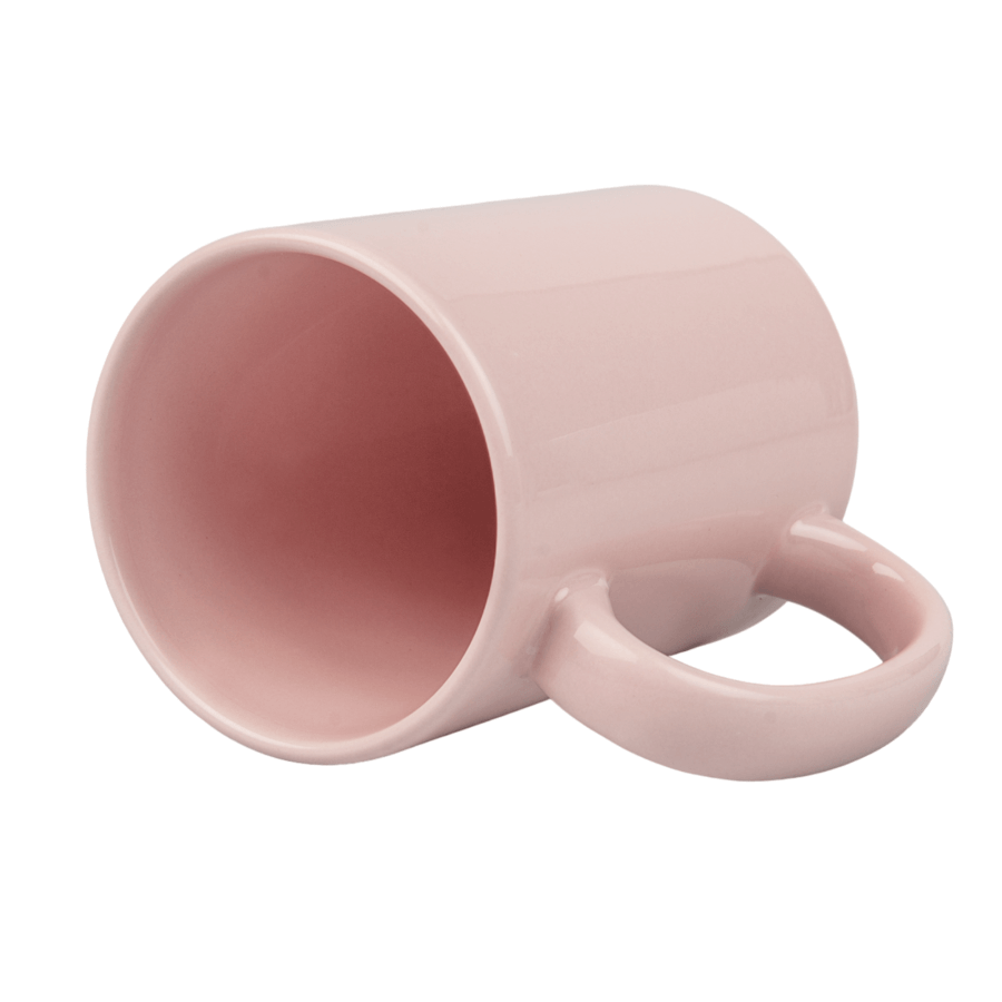Colored sublimation mug - large