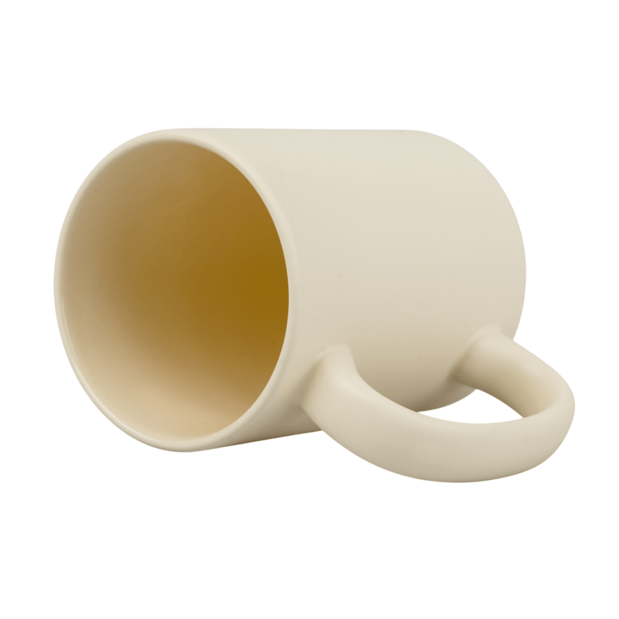 Coloured Matte Sublimation Mug - Large