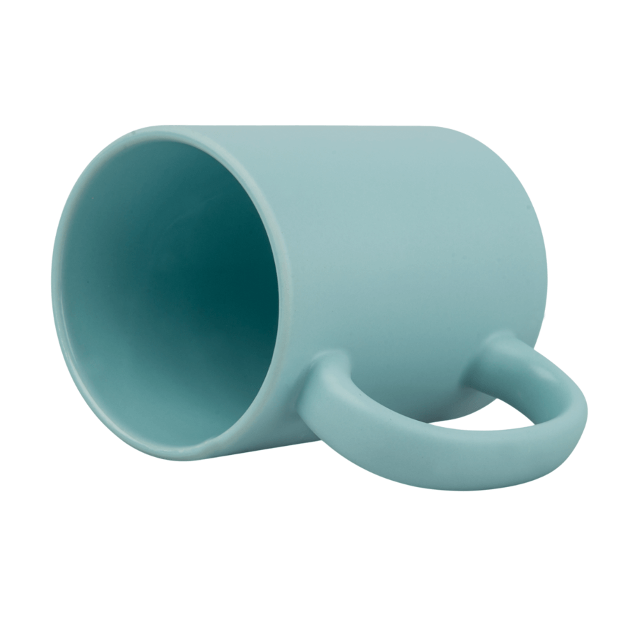 Coloured Matte Sublimation Mug - Large