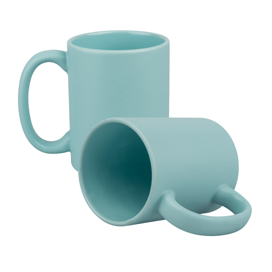 Coloured Matte Sublimation Mug - Large