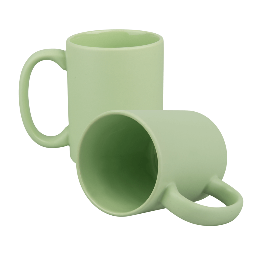 Coloured Matte Sublimation Mug - Large