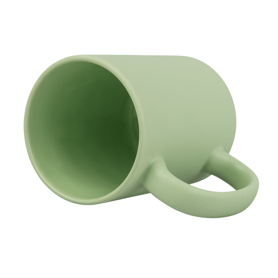 Coloured Matte Sublimation Mug - Large