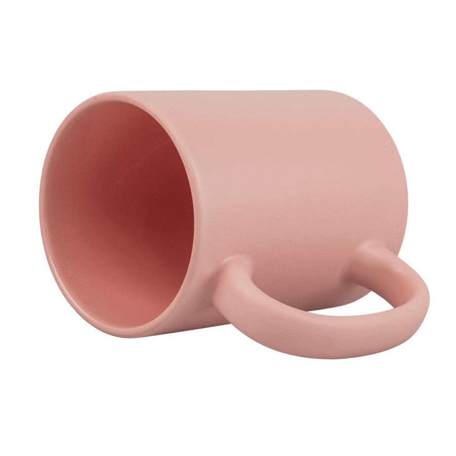 Coloured Matte Sublimation Mug - Large