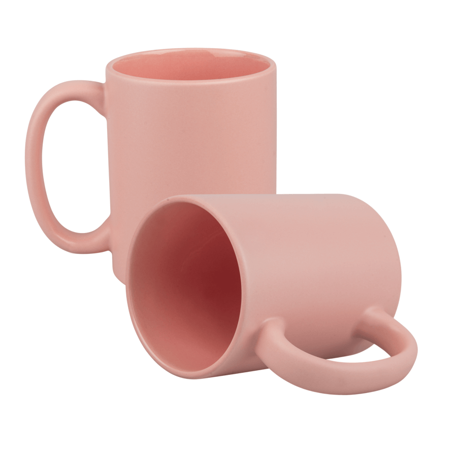 Coloured Matte Sublimation Mug - Large