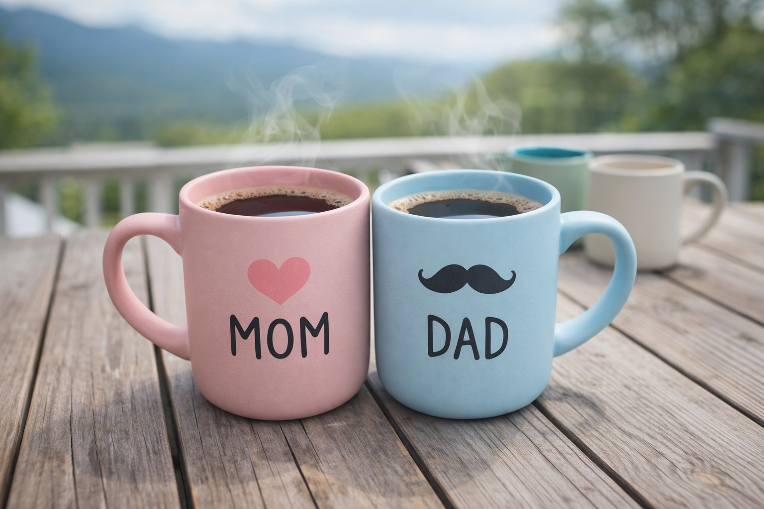 Kubek do sublimacji kawowy - kolorowy matowy