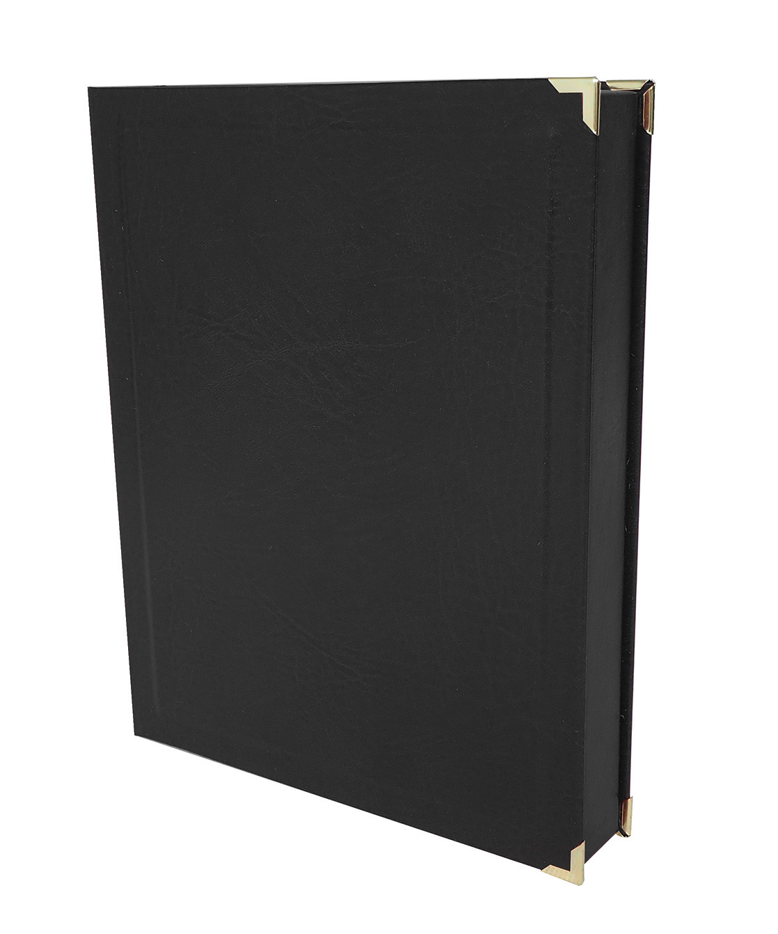 Navy blue case to wood base A5 (152 x 203 mm) - horizontal
