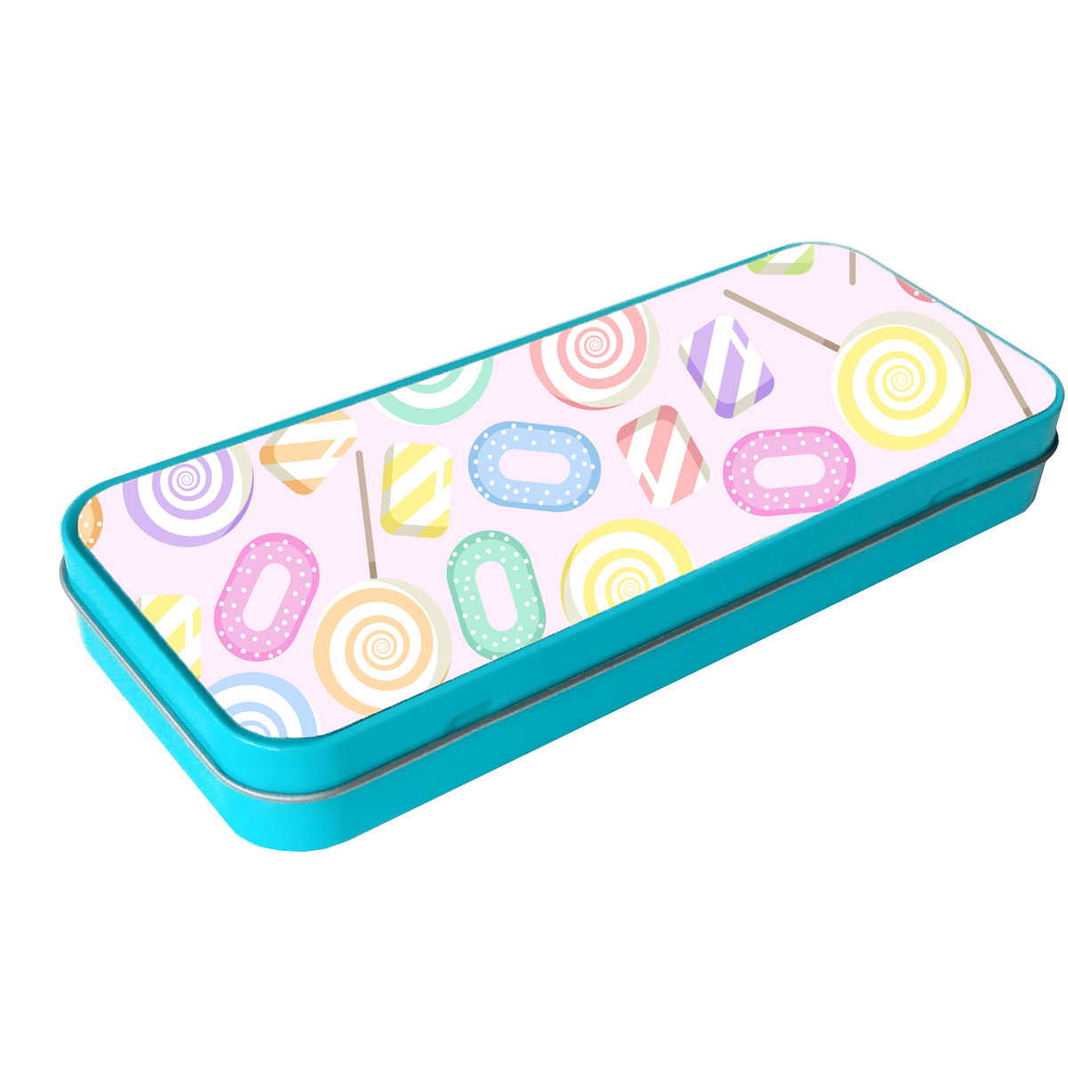 Metal pencil case for sublimation