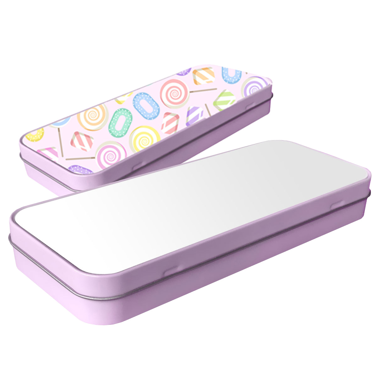 Metal pencil case for sublimation