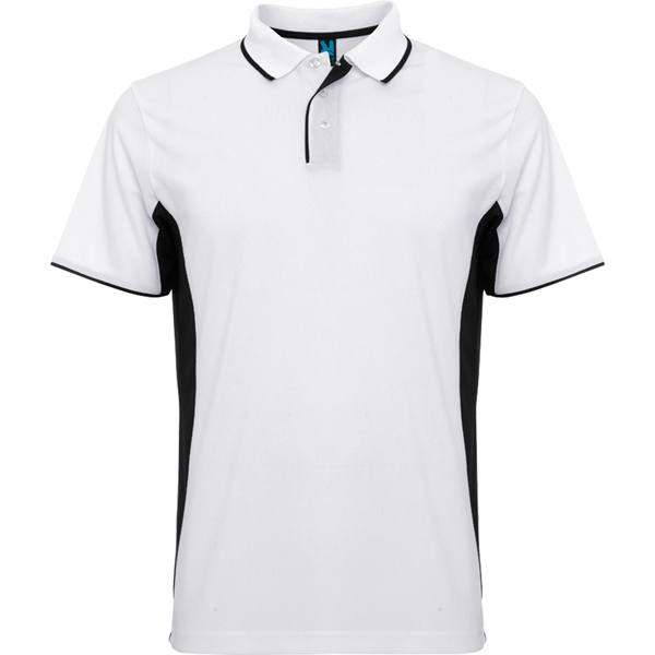 White Sporty Polo t-shirt - size XXL - 150g (TT-0983)