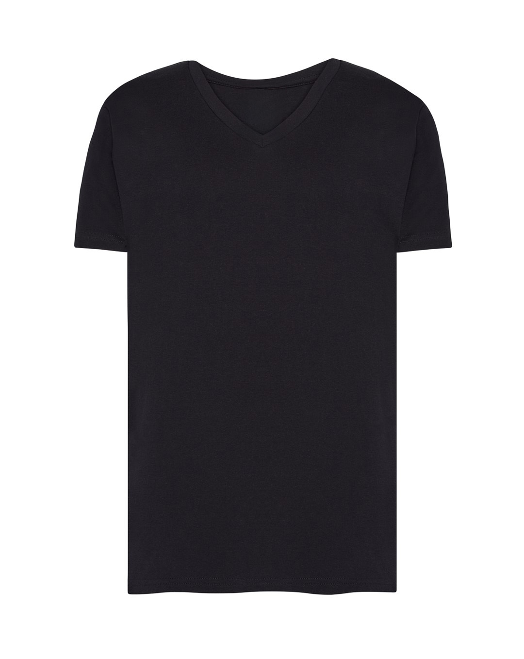 T-shirt V-Neck for printing