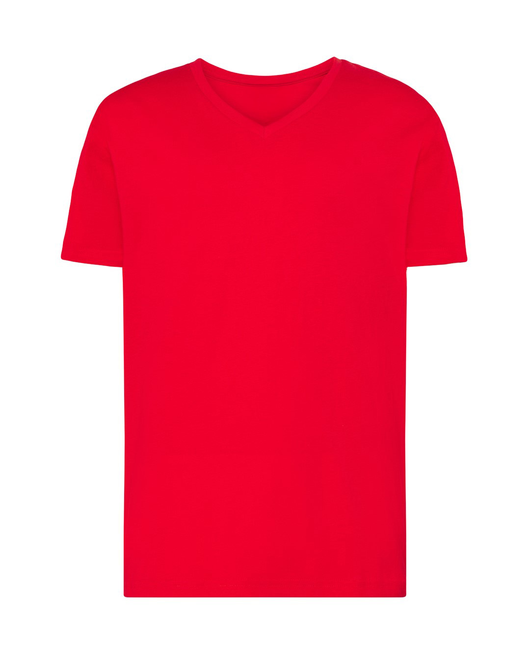 Koszulka męska V-neck do nadruku