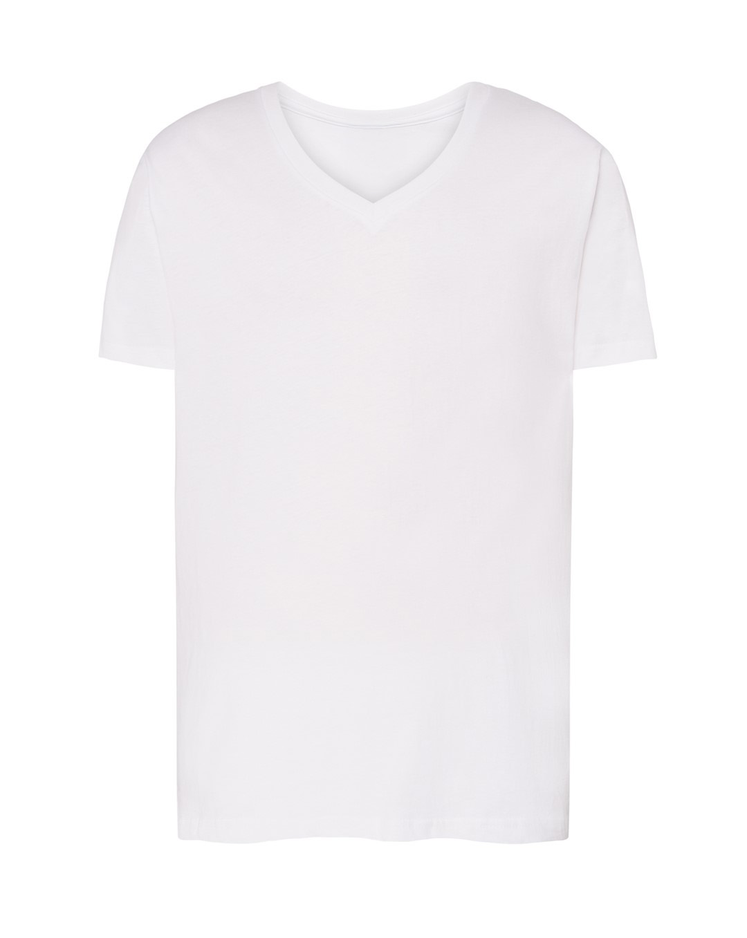 Koszulka męska V-neck do nadruku