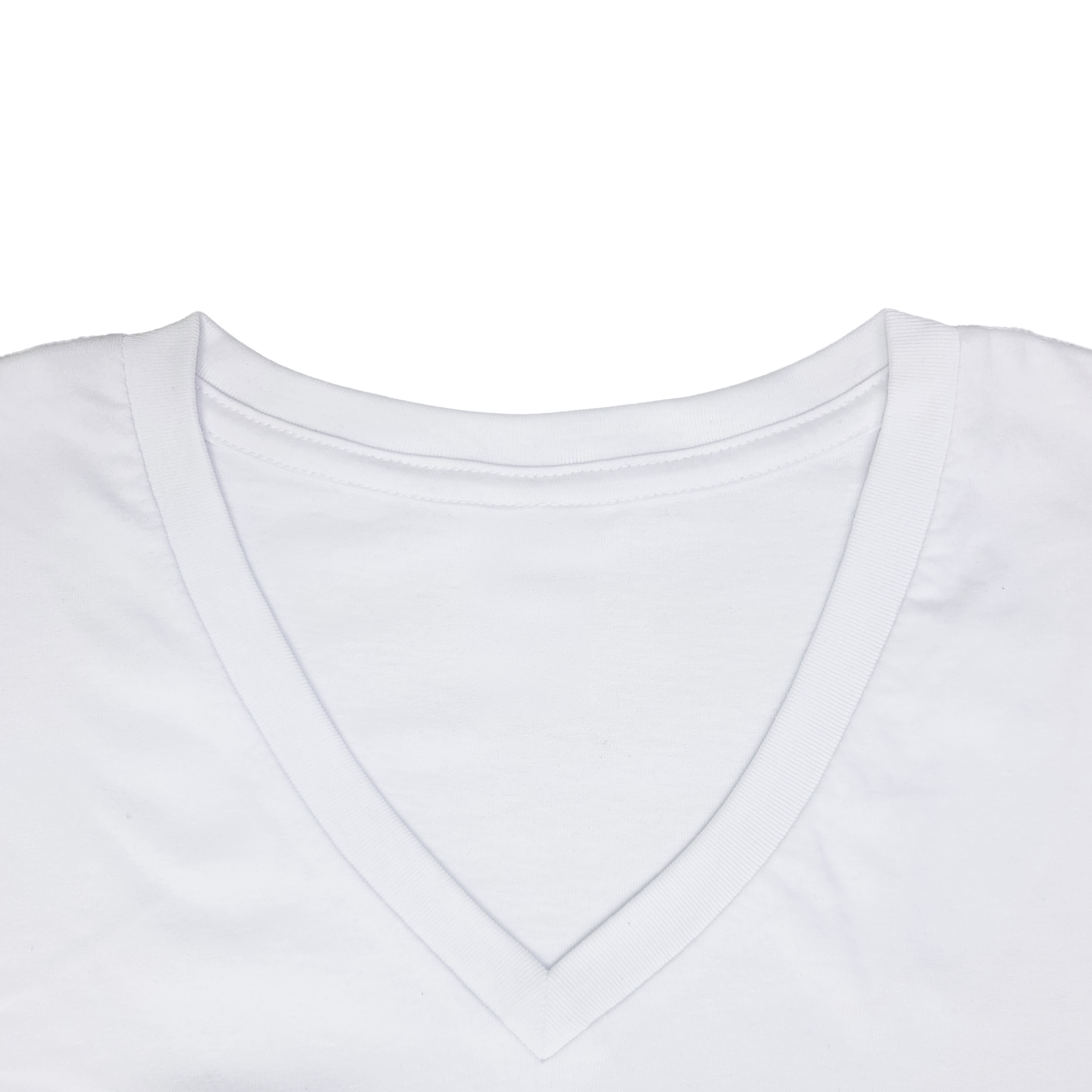 Koszulka męska V-neck do nadruku