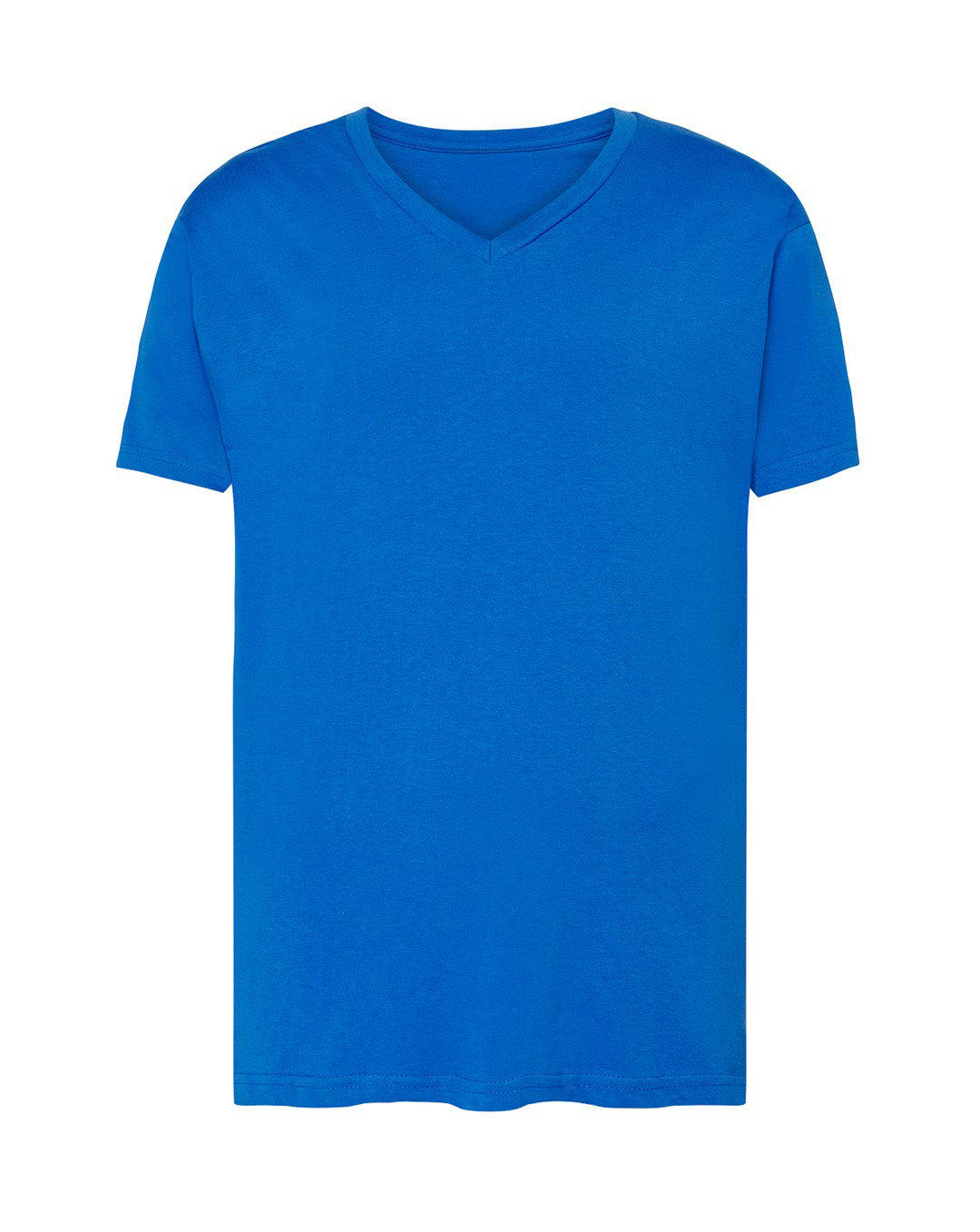 Koszulka męska V-neck do nadruku