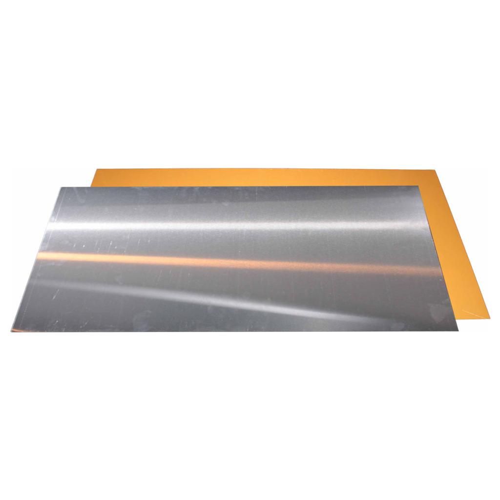 Metal satynowy o nadruku termotransferowego, sublimacji, DTF i graweru