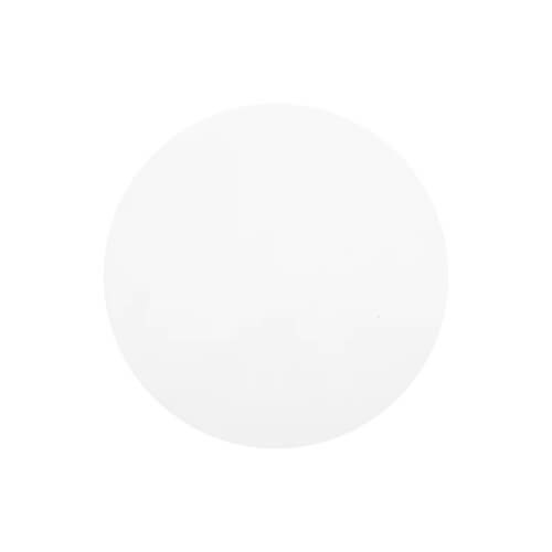 Aluminum Sublimation Plate for Bauble