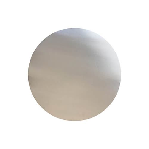 Aluminum Sublimation Plate for Bauble