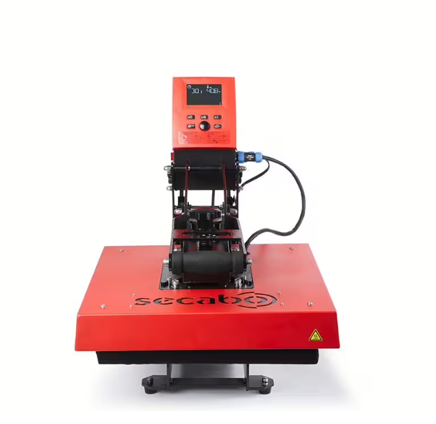 TC5 SMART Energy Saver Secabo with Bluetooth - transfer heat press for flat surfaces