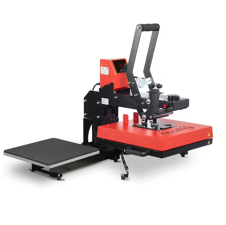 TS5 LITE Energy Saver Secabo - transfer heat press for flat surfaces, swing type