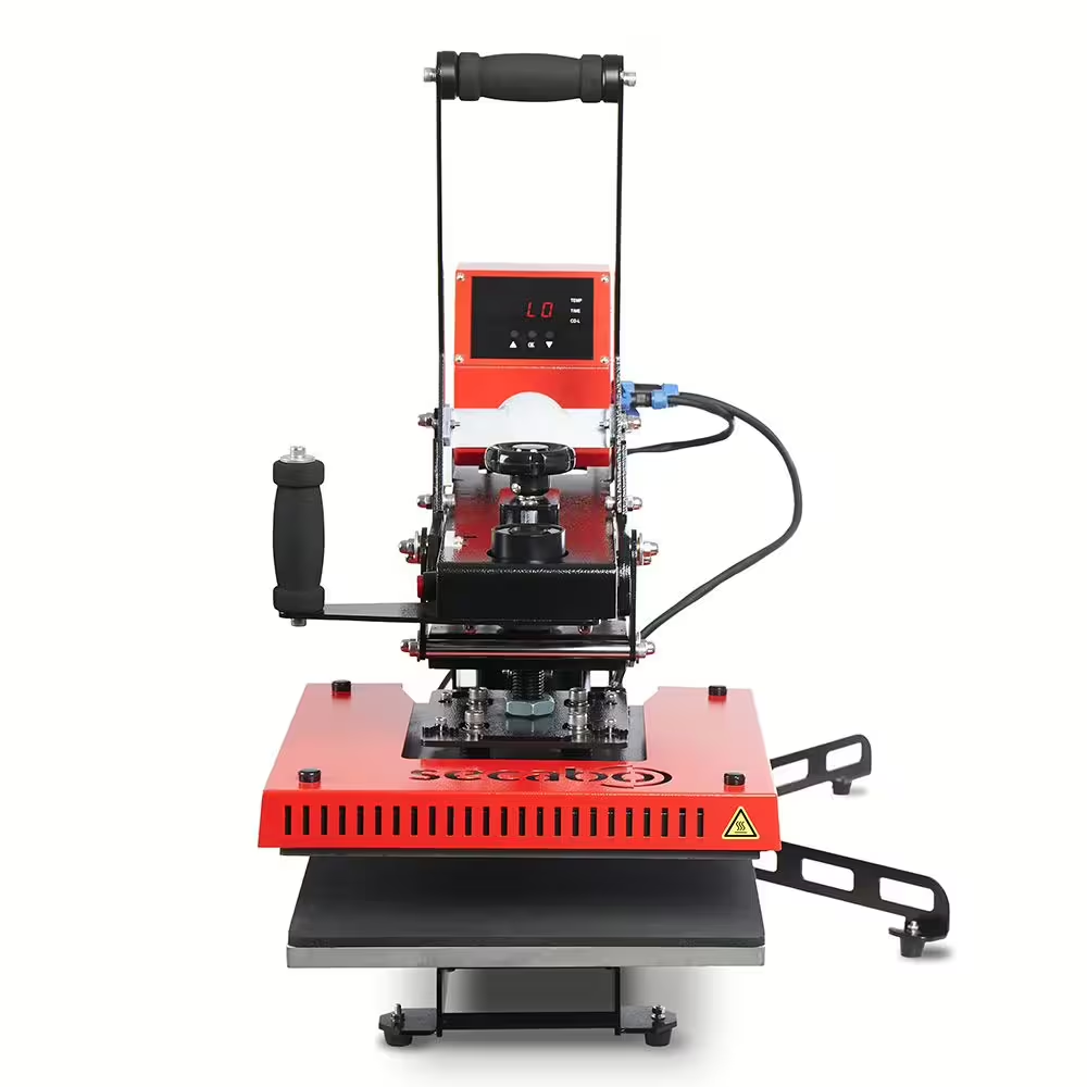 TS5 LITE Secabo - transfer heat press for flat surfaces, swing type