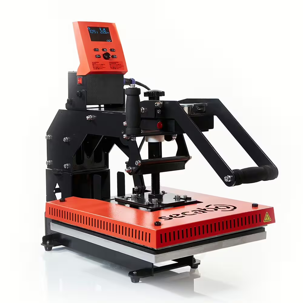 TS7 SMART z Bluetooth - prasa termotransferowa z opcją wymiany płyt, otwierana na bok - swing [40 x 50 cm]