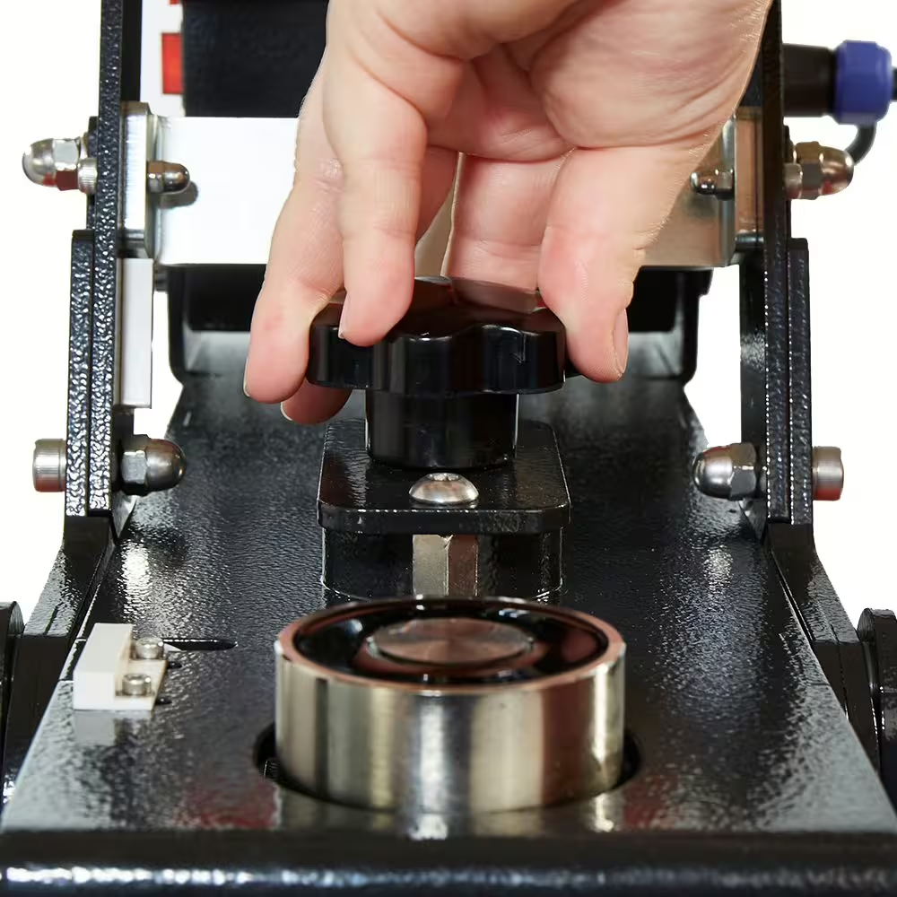 TS7 THE BEAST z Bluetooth - prasa termotransferowa z opcją wymiany płyt, otwierana na bok z podgrzewaną płytą dolną - swing [40 x 50 cm]