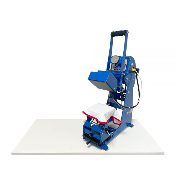 TMax Combi - transfer press for flat surfaces, automatic opening