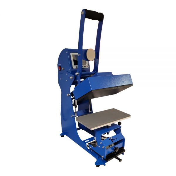 TMax Combi - transfer press for flat surfaces, automatic opening