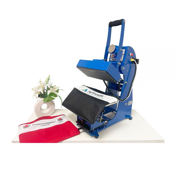 TMax Combi - transfer press for flat surfaces, automatic opening