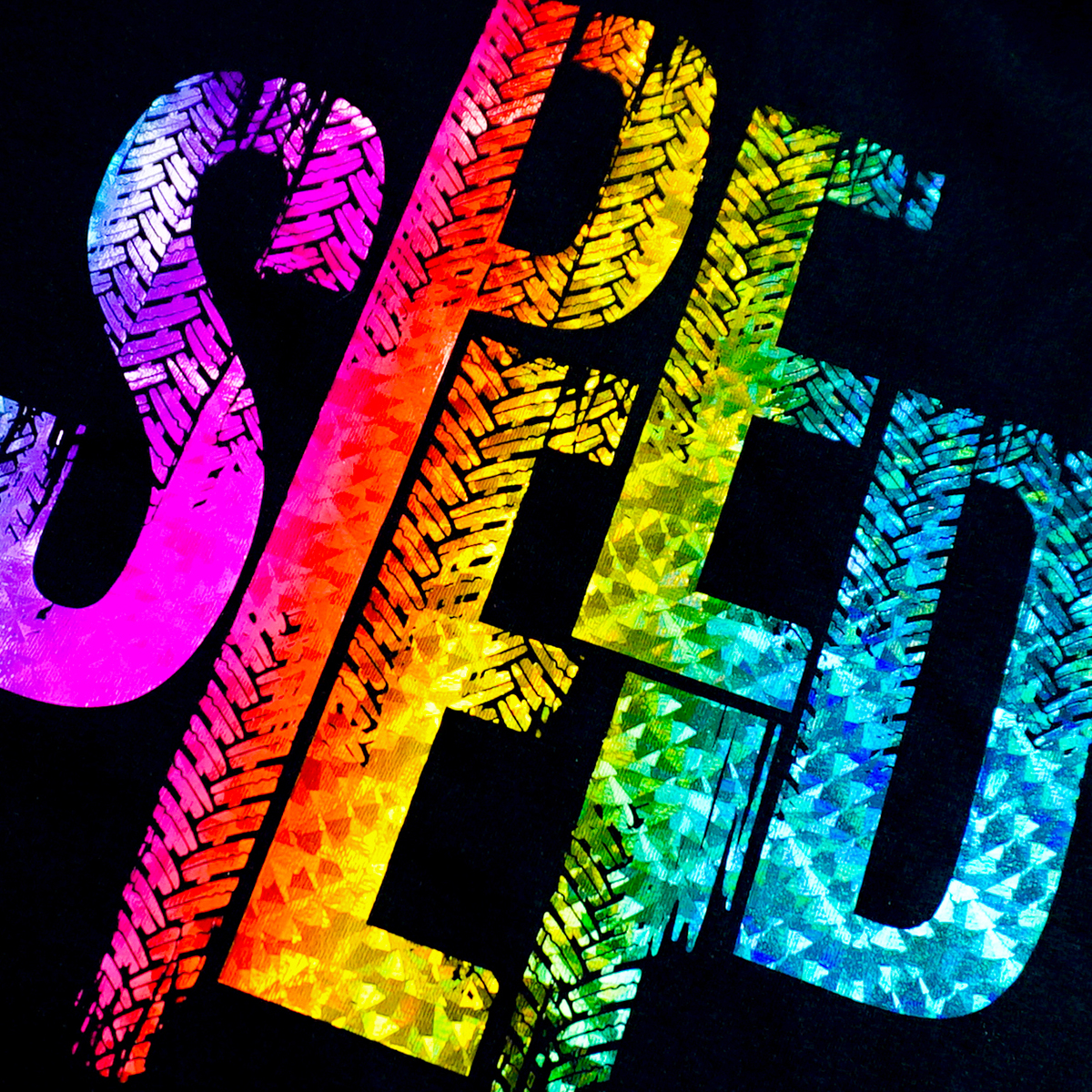 Folia DTF pod złocenia foliami Hot Stamping