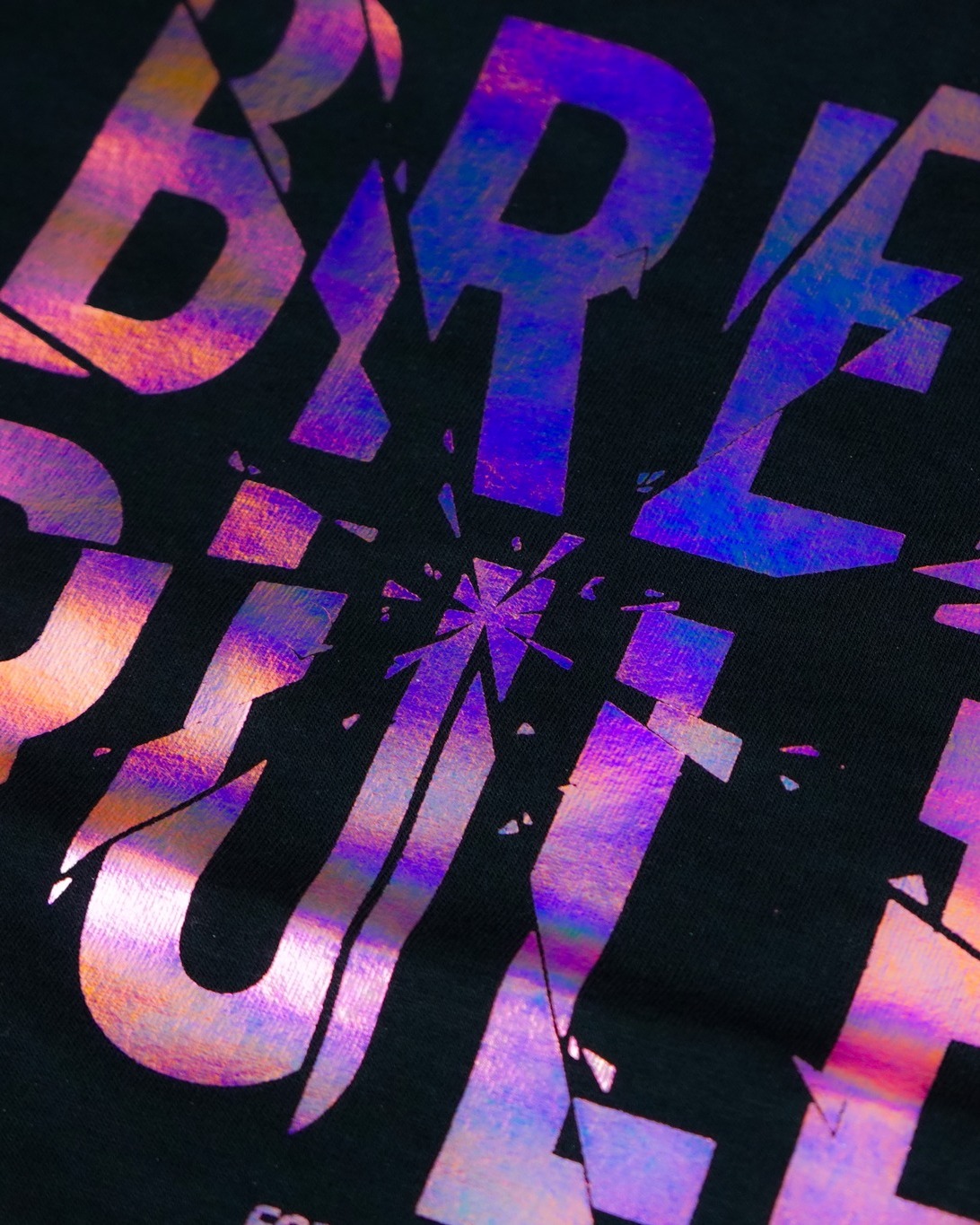 Folia DTF pod złocenia foliami Hot Stamping