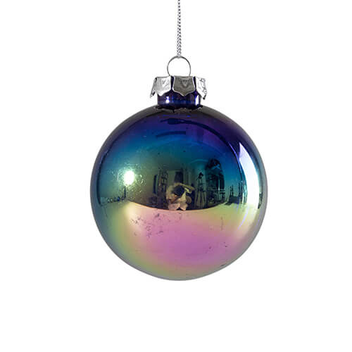 Christmas bauble for sublimation - semi-transparent