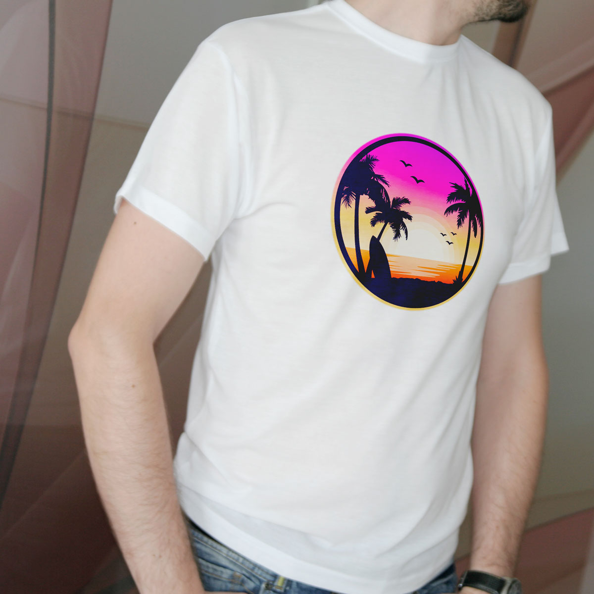 Subli Standard T-shirt for sublimation